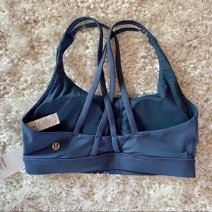 🍋 Lululemon Energy Bra Ink Blue